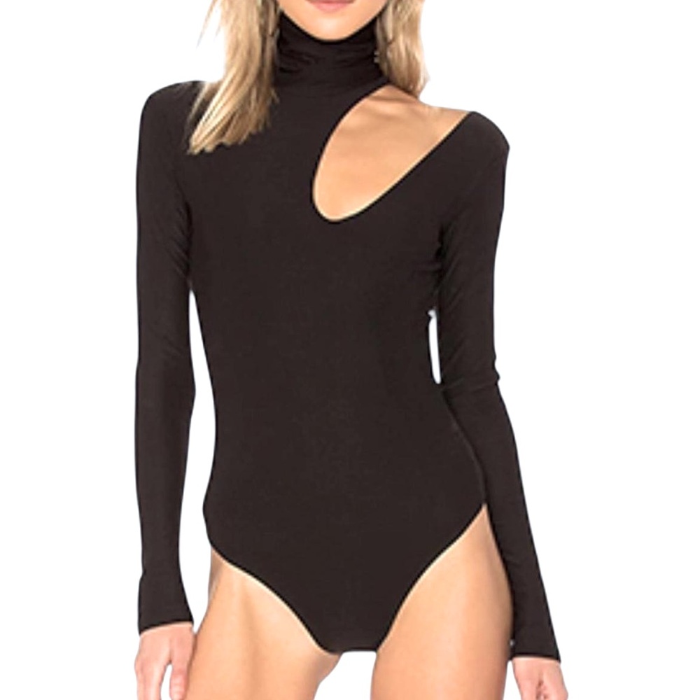 ALIX NYC Carder Bodysuit
Size XS
Black